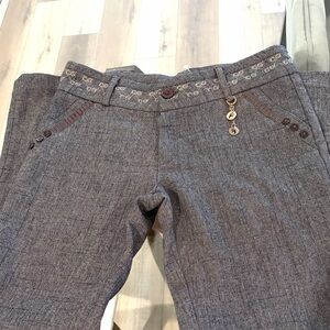 Designer slacks pants size small